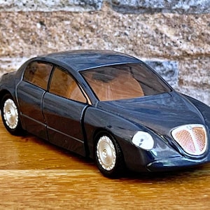 Lancia Dialogos 1998, coche modelo vintage, coche en fundición a presión, coche modelo a escala 1/43, coche de metal, coche en fundición a presión, artículo de colección, Lancia, años 90
