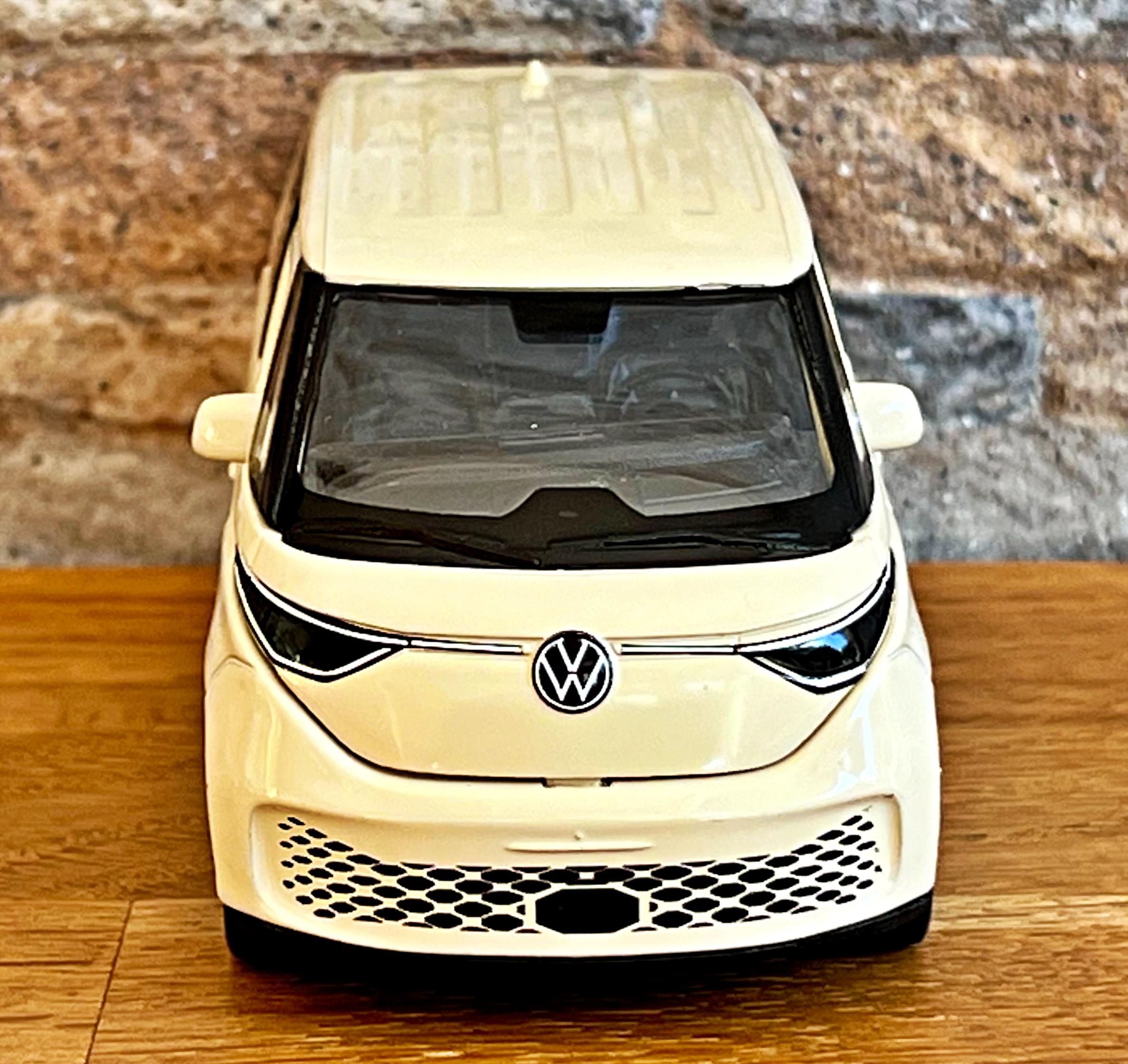 Volkswagen ID.Buzz, modelo a escala 1/38, coche de fundición a