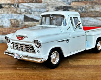 1955 Chevy 5100 Stepside | Model Car | Model Truck | 1/24