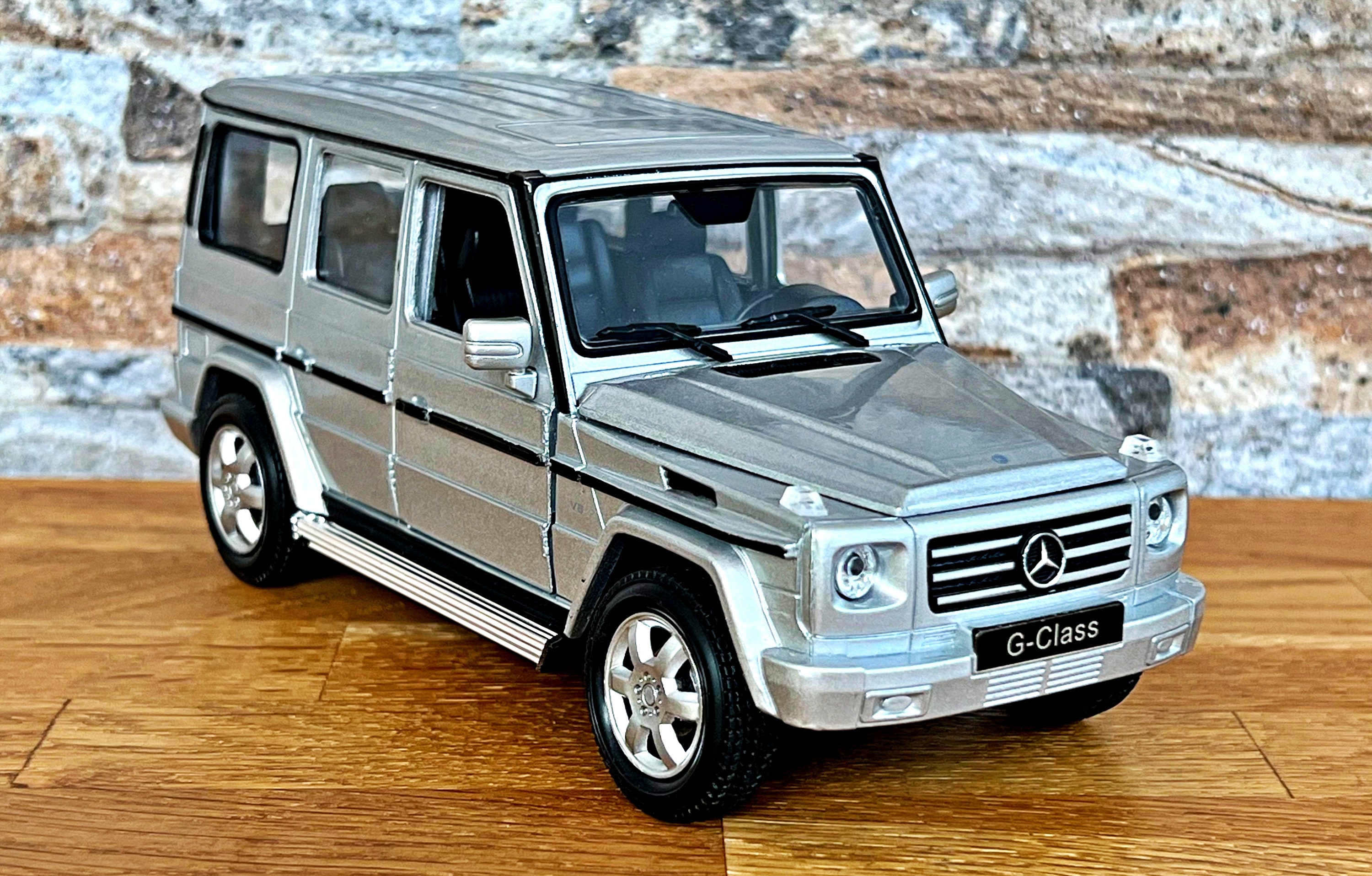 Mercedes Benz G Class, Mercedes Benz Diecast, Model Car, 1:24