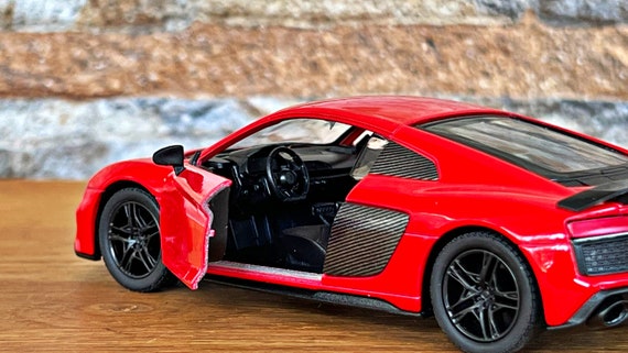 Audi R8 Coupe 2020 | Model Car | 1/36 Diecast Car | Car Model | 1
