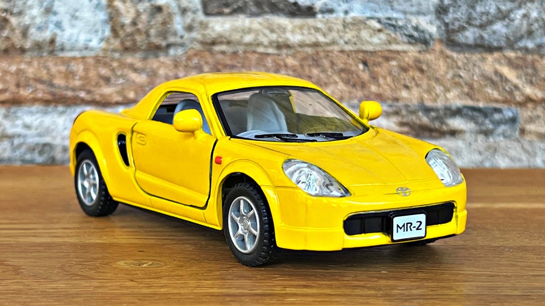 Toyota MR2, Model Car, 1/32 Diecast Car, 1/32 Scale Model Car, Car ...