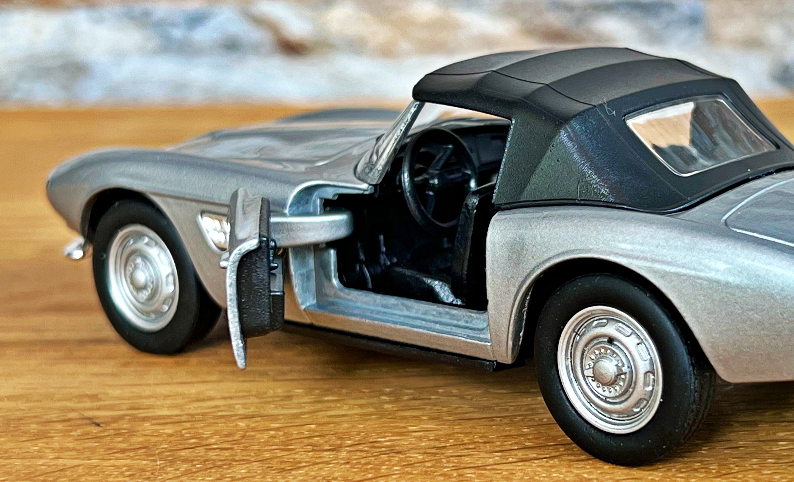 BMW 507 1956 | Vintage Model Car | Diecast Car | 1/36 Scale BMW 507 1956 | Vintage Model Car | Diecast Car | 1/36 Scale