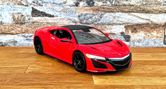 Acura NSX 2018 | 1/24 Scale Model Car | Diecast Car | Die Cast Car