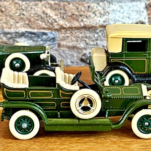Rolls Royce , Set of Three, 1907-1931-1932 , Vintage Diecast Car