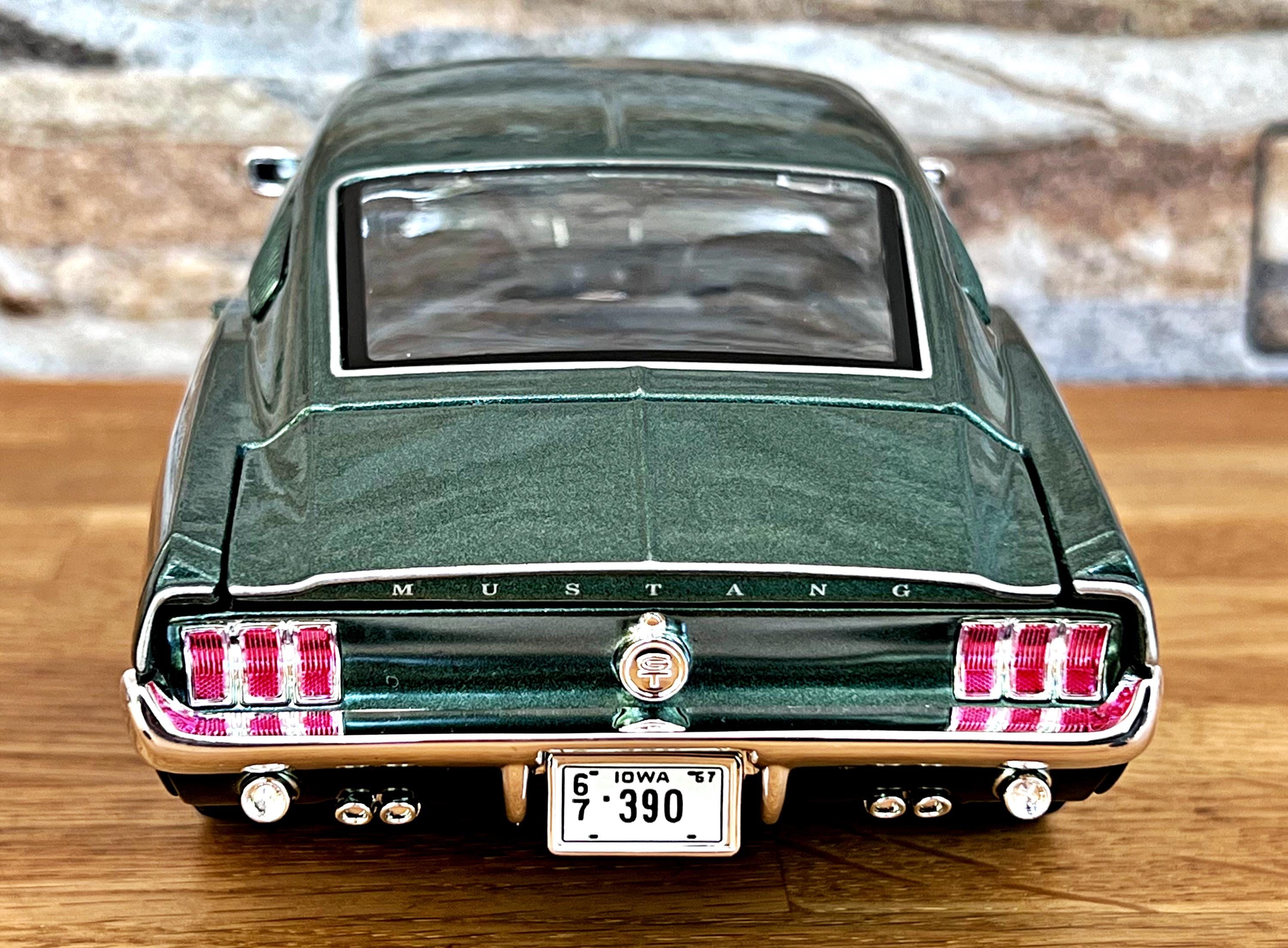 フォード マスタング GTA ファストバック 1967、ヴィンテージ モデル