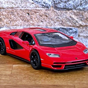 Lamborghini Countach LPI 800-4 , Model Car, Diecast car, 1/38 scale model car, car model , Die cast car , collectible item , Lamborghini