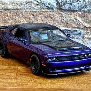 Dodge Challenger SRT Demon 170 | Model Car | 1/40 Diecast car | 1:40 Scale model car | Collection  item | Die cast model  | 2023 Dodge
