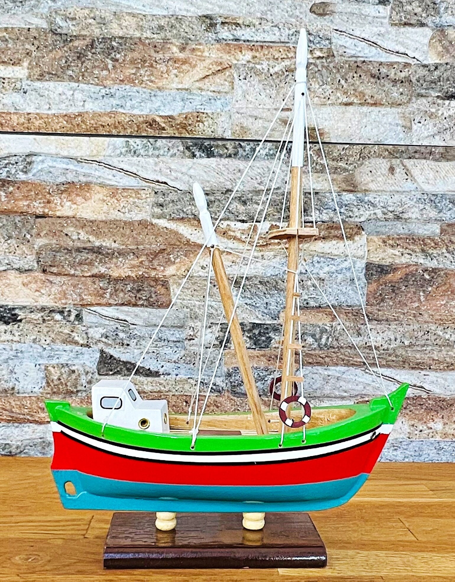 Primitive Boat Model Handmade, Wooden Ship Model Fishing Boat, Wood Boat Model - Etsy