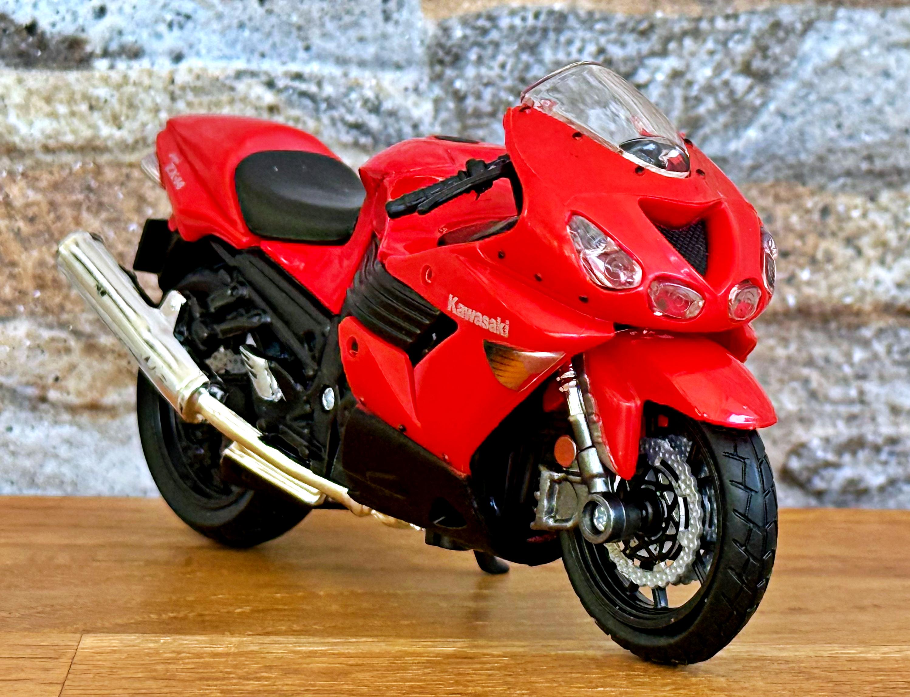 Kawasaki Zx 14 - Etsy