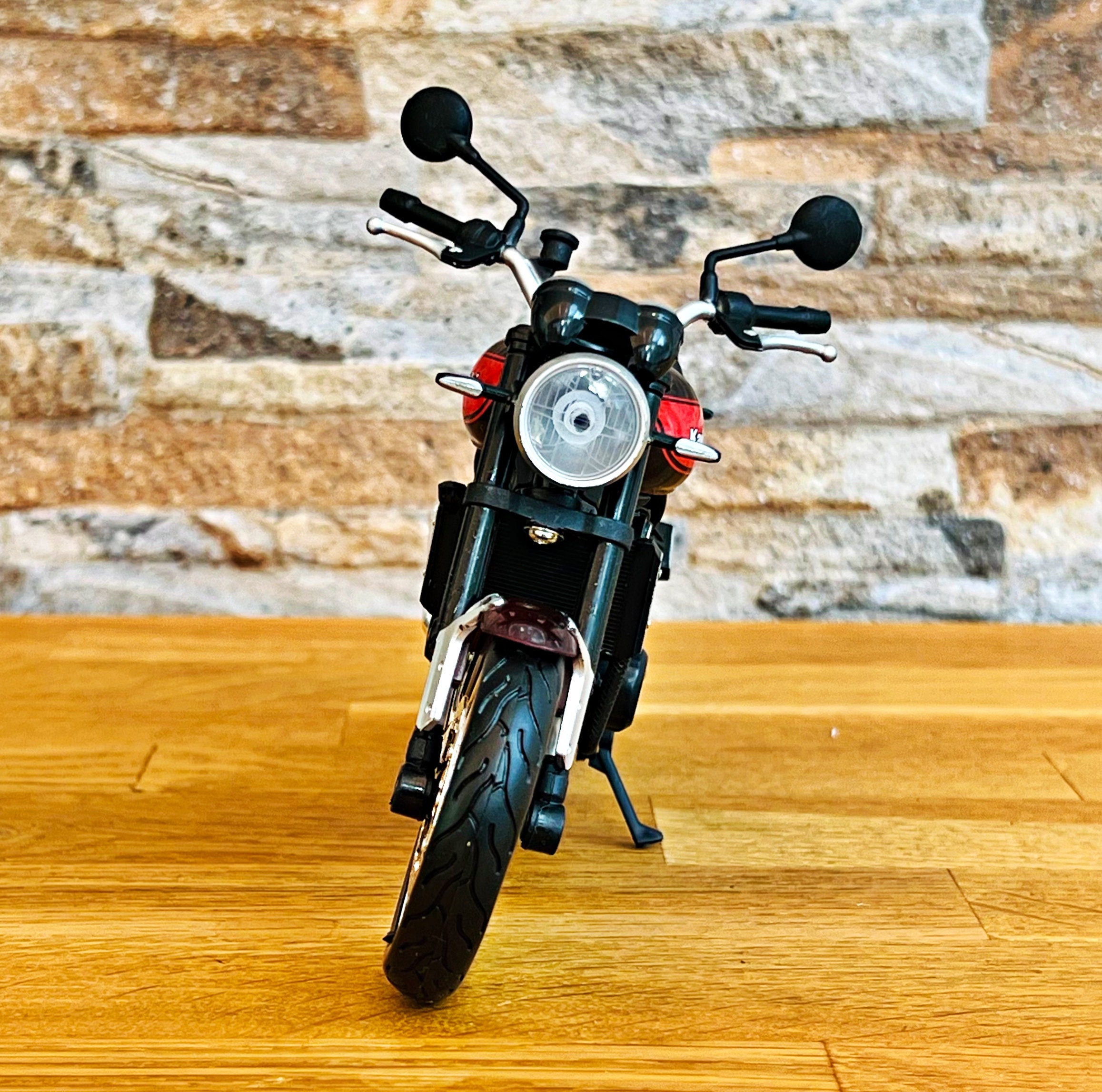 Pour Kawasaki Z900RS 1:12 Moulé Sous Pression Moto Collection Passe-temps Moto Modèle Locomotives Simulation Locomotives Cadeau(Black