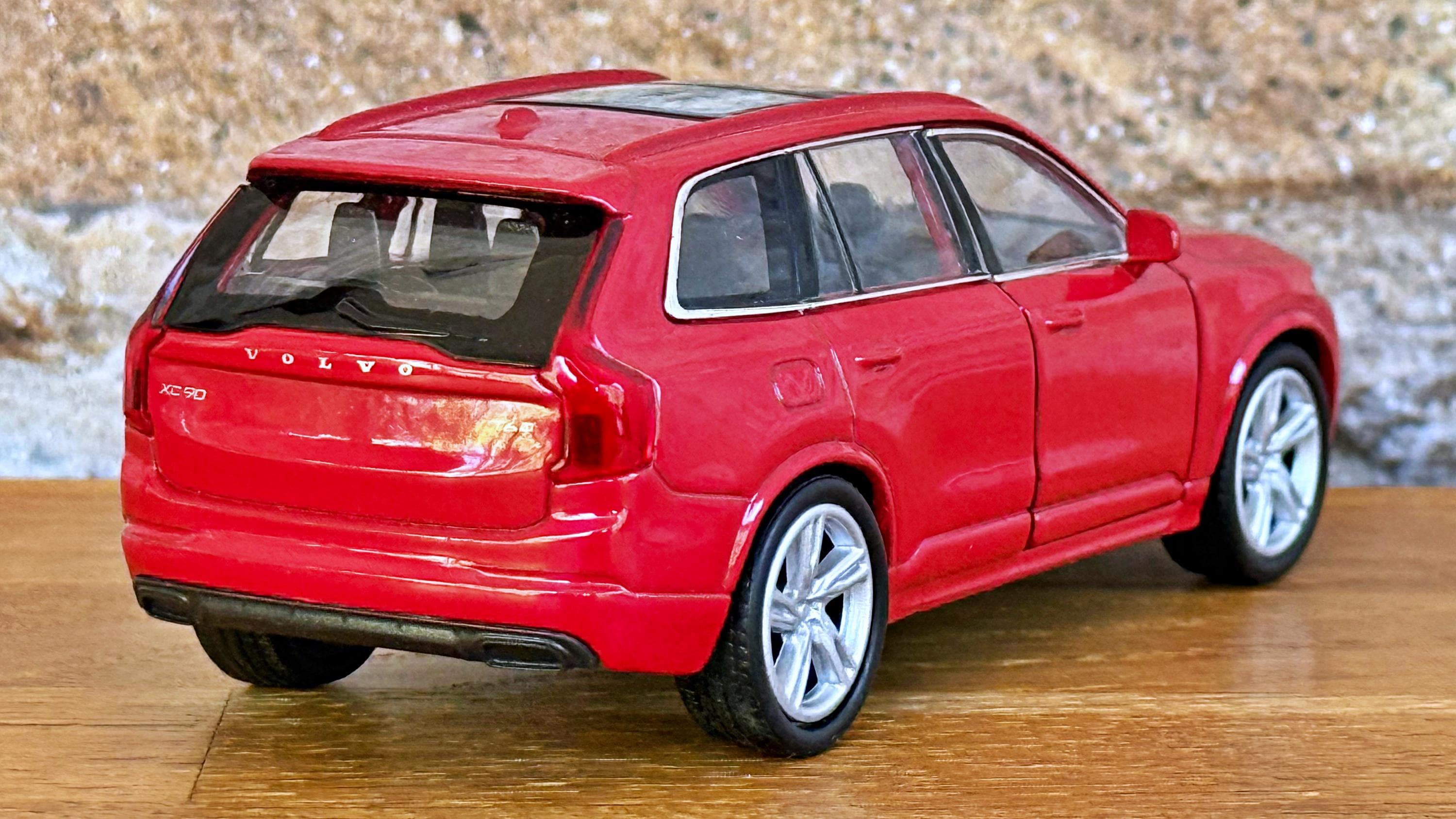Volvo XC90 , Model Car, 1/36 Diecast Car, 1:36 Scale Model Car