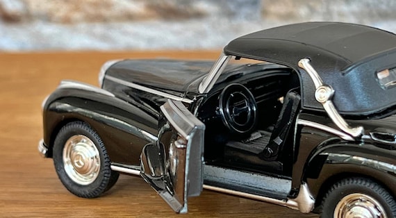 Mercedes Benz 300S 1955 | 1/36 Scale Diecast Car | Old Car Model
