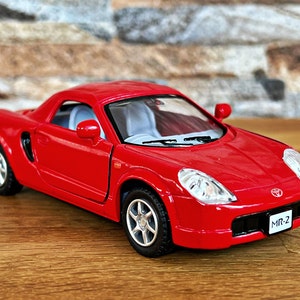Toyota MR2 , Model car, 1/32 diecast car, 1/32 scale model car, car model , Die cast model , Toyota Diecast, collectible item