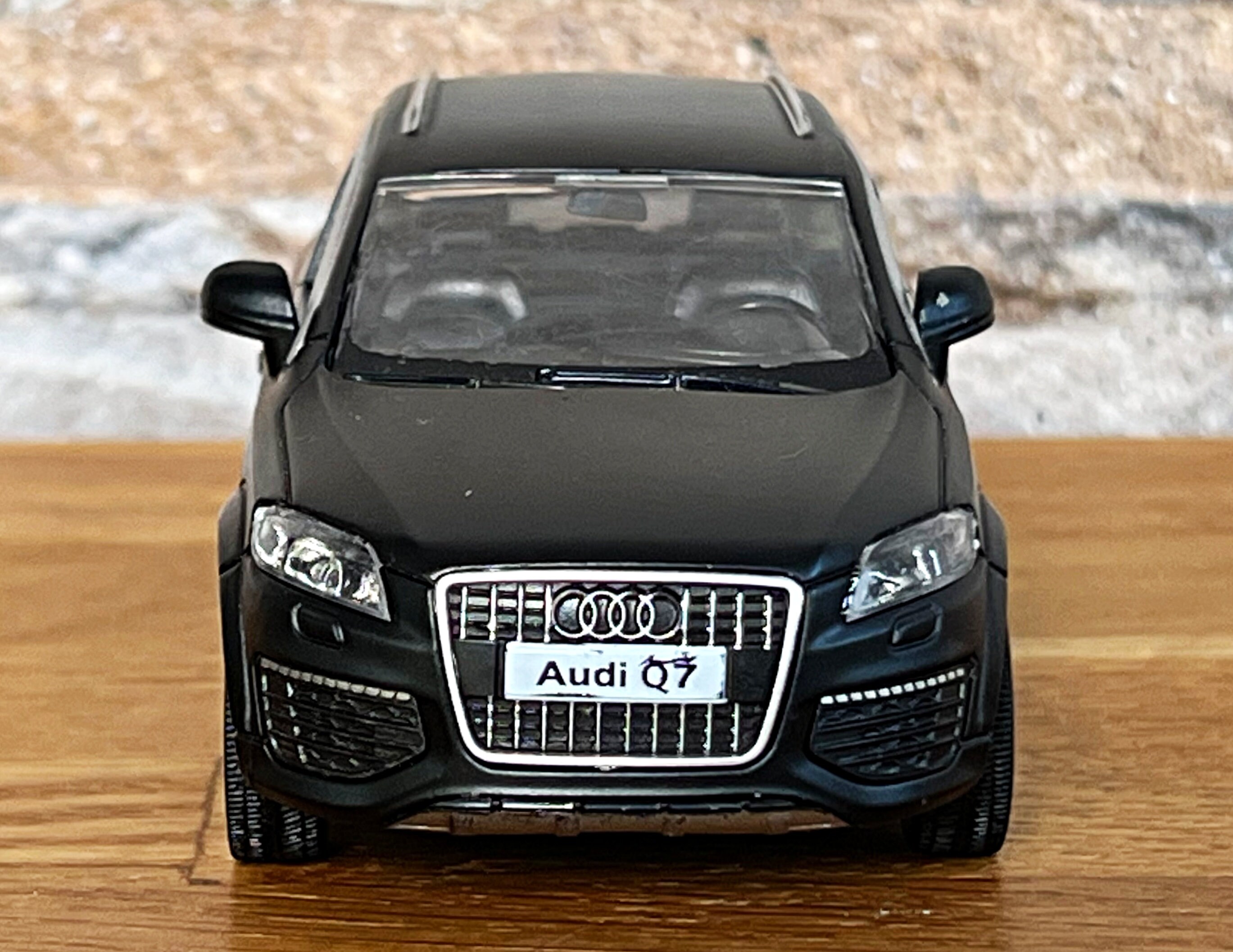 Audi Q7, Model Car, Scale 1/34, Diecast Collection Item, 1:34