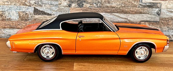 Chevrolet Chevelle SS 454 Sport 1971 | Vintage Model Car | Diecast