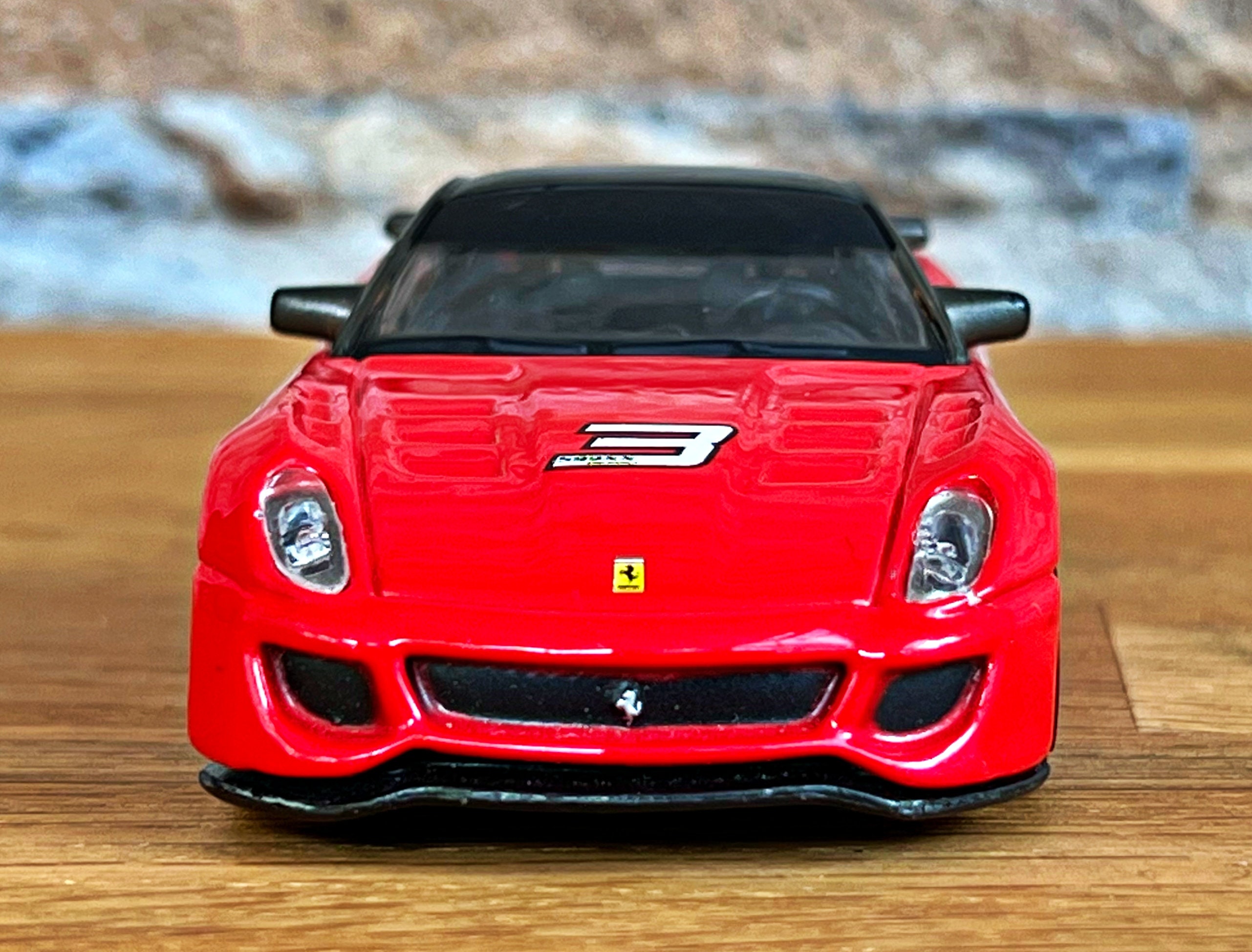 Ferrari 599XX, 1/43 Diecast Car, 1/43 Scale Model Car