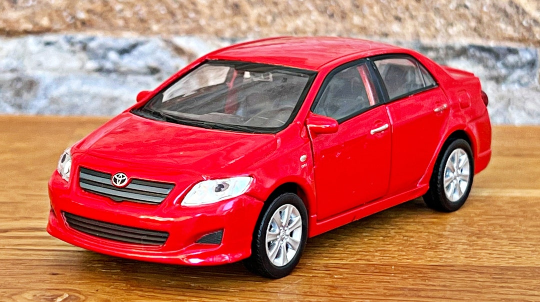 Toyota Corolla Model Car Diecast Model Car Scale 1/36 Toyota 136 Scale