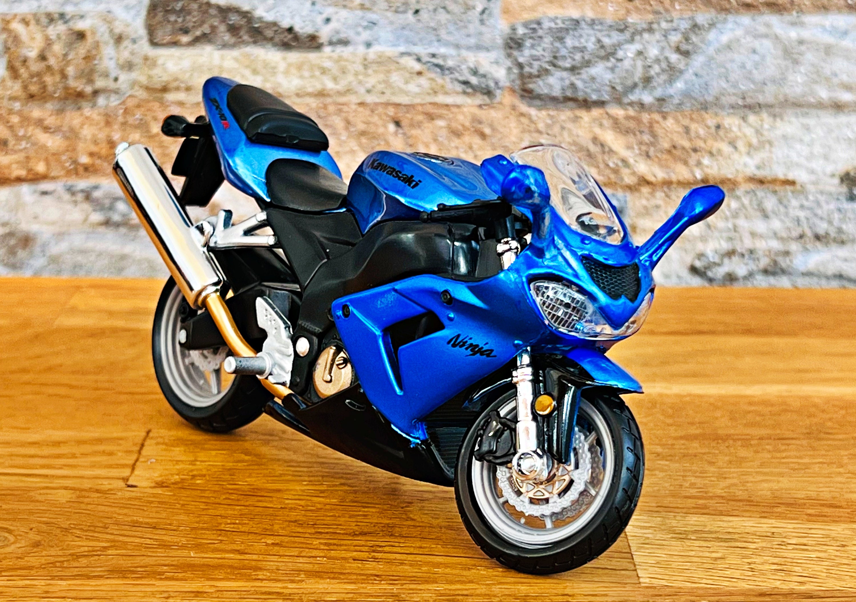 44210 ミニカー 44210 ミニカー 1:18 Kawasaki Ninja ZX-10R Motorcycle Model