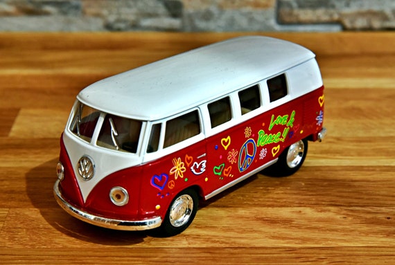 Volkswagen Classical Bus 1962, Modellauto, 1/32 Diecast Auto