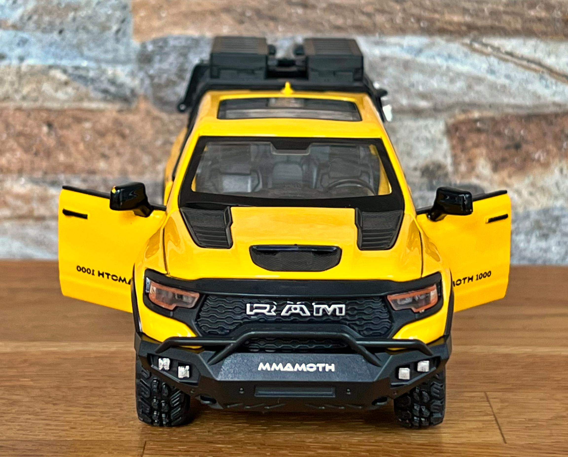 ヘネシー マンモス 1000 TRX | モデルカー | ダイキャスト トラック