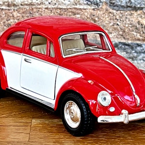 Volkswagen Classical Beetle 1967 | Vintage Model Car | Diecast car | 1:32 scale model car | Collection  item | Car Model | VW Beetle | 60&#39;s