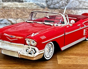 シボレー インパラ 1958 | モデルカー | 1/24 ダイキャストカー | 1:24