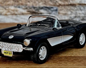 【ビンテージ美品】シボレーコルベット超レア品 ビデオテープリワインダー　赤 1957年式コルベット | ダイキャストモデルカー | ヴィンテージシボレー