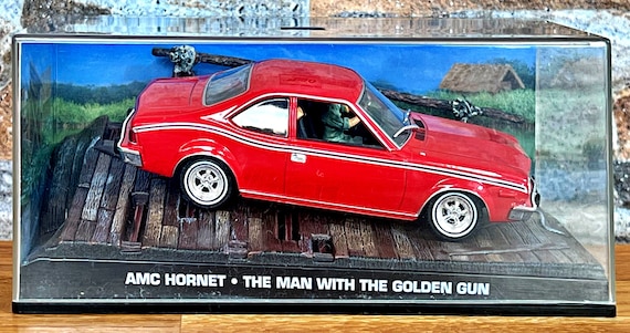 AMC Hornet, 007 James Bond Collection, Vintage Diecast Car, Scale