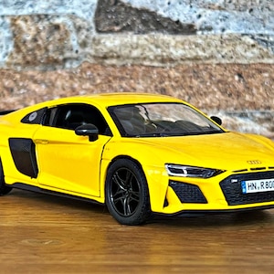 Audi R8 Coupe 2020 | Model Car | 1/36 Diecast car | Car Model | 1:36 Scale model car | Collection  item | Die cast model  | Audi Diecast