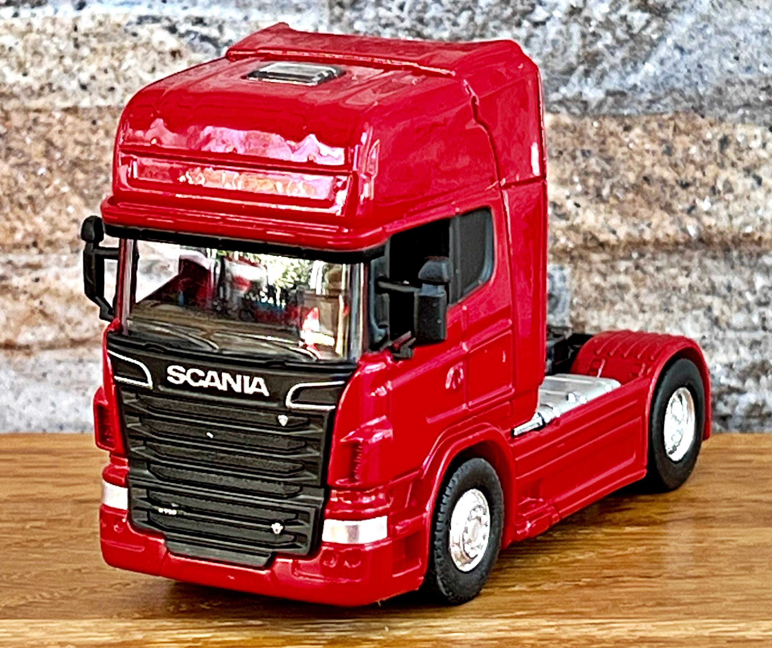 スカニア V8 R730 | ダイキャストカー | モデルカー | 1/64スケール