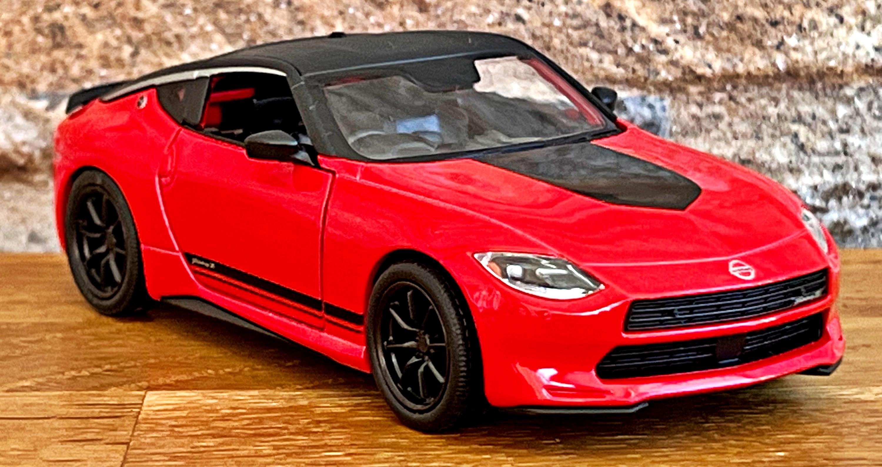 Nissan Fairlady Z 2023 , Model Car , Diecast Car , 1/36 Scale