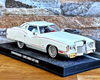 ダナム・コルボラード、007ジェームズ・ボンド・コレクションカー