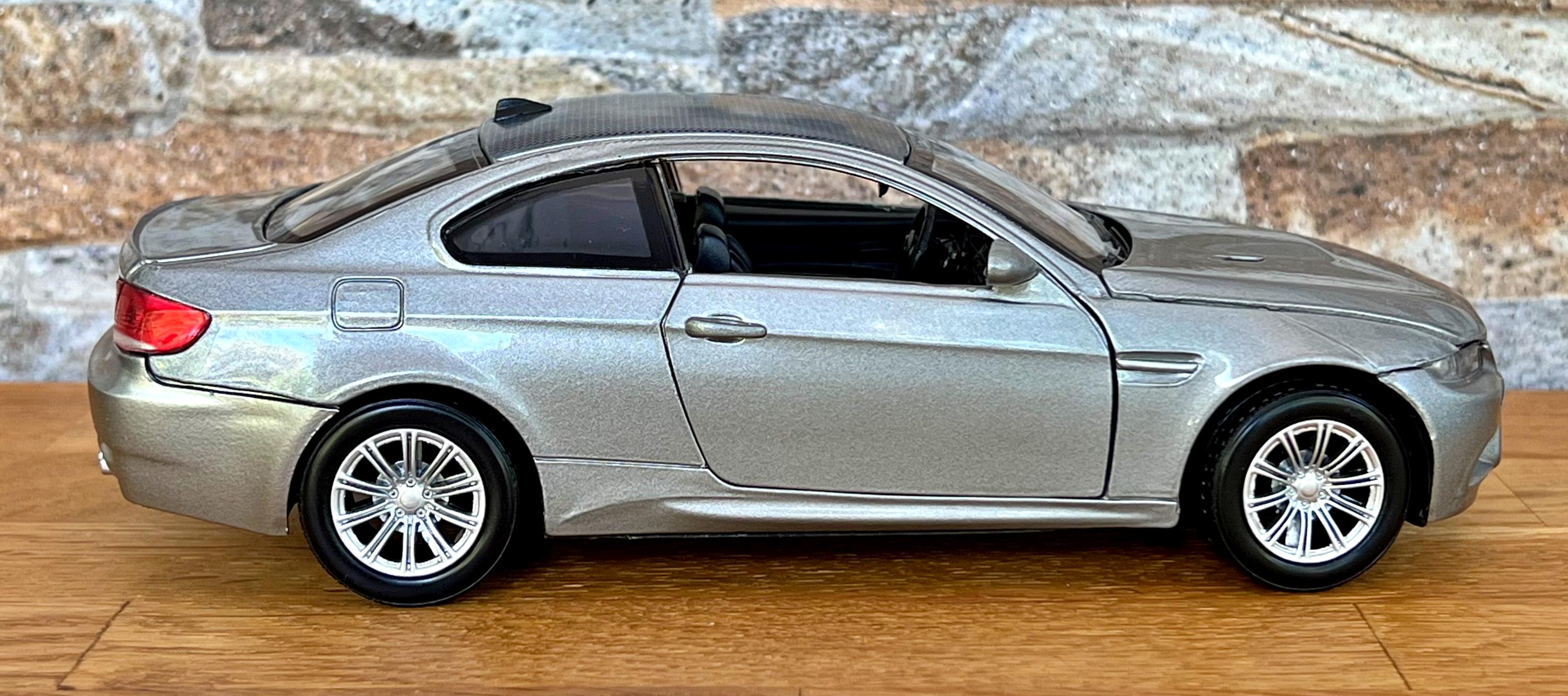 BMW M3 Coupe | Model Car | 1:24 Diecast Car | 1/24 Scale