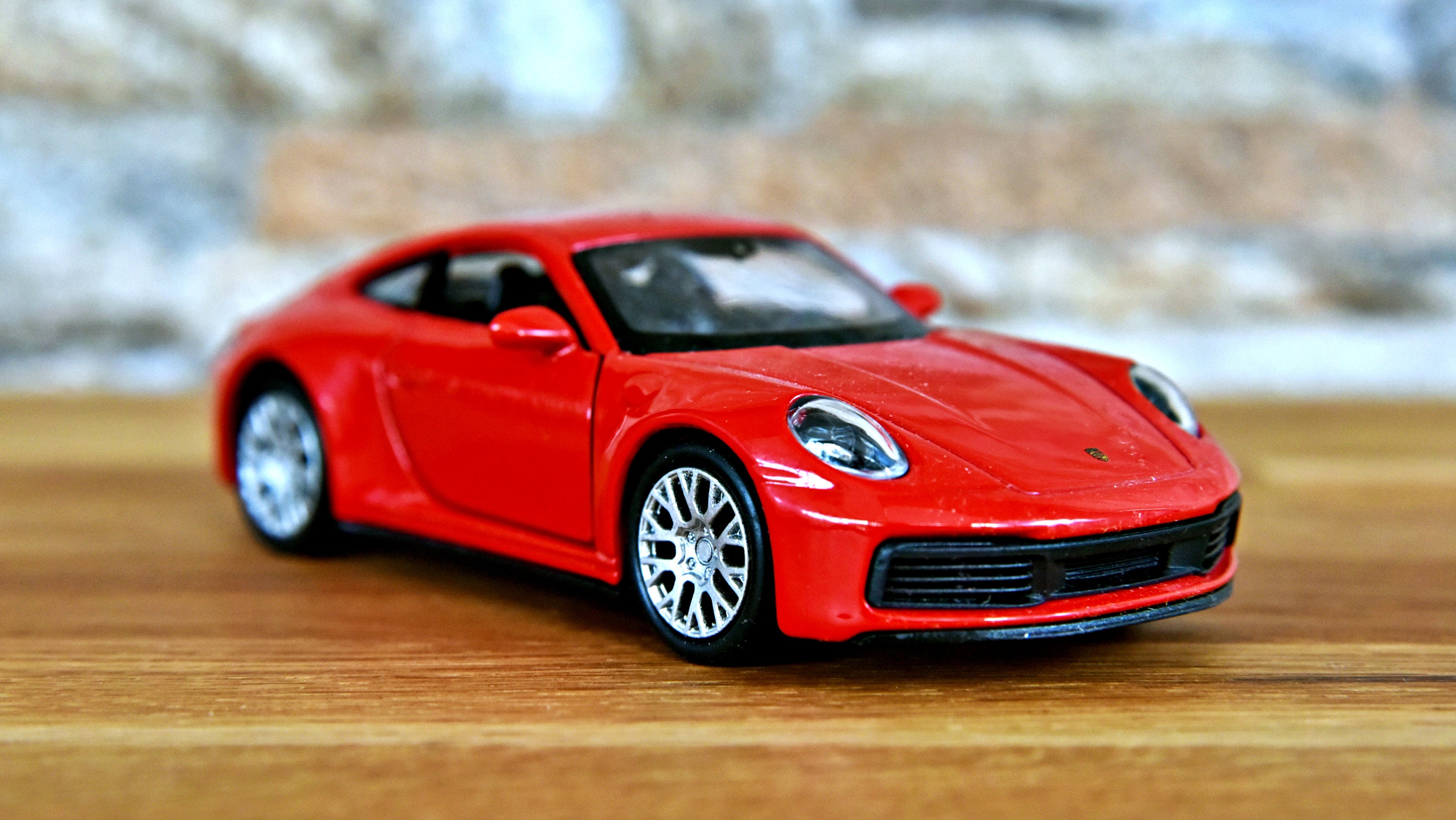 Porsche 911 Carrera 4S | Model Car | 1/36 Diecast Car | 1/36 Scale