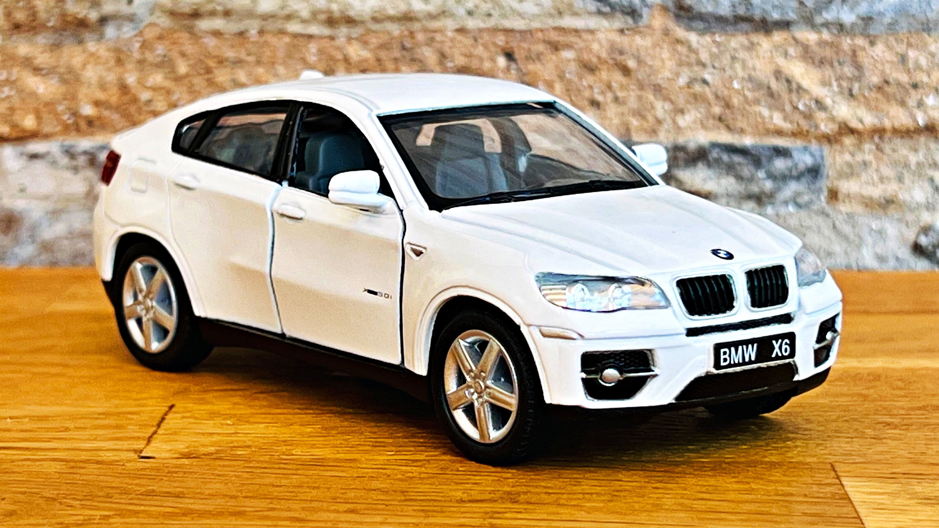 BMW X6 , Model Car, 1/38 Diecast Car, 1/38 Scale Model Car, Car