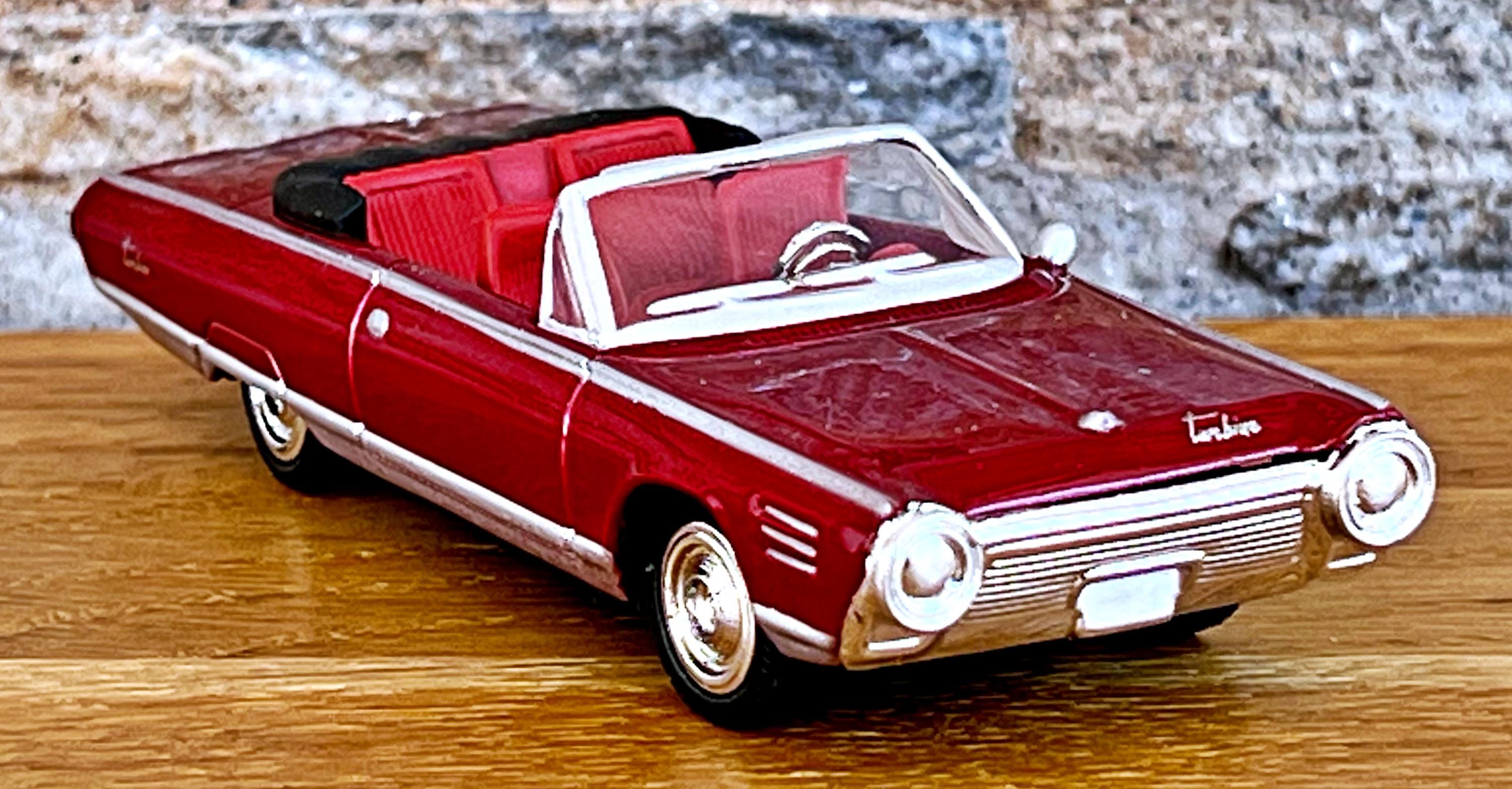 Chrysler Turbine Car 1964 | Diecast Car | Model Car | 1/43 Scale