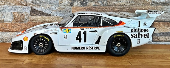 動作確認済】シンセイ 1/14 ポルシェ 935 K-3 プラモデル :: 車