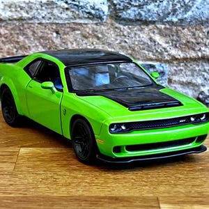 Dodge Challenger SRT Demon 170 | Model Car | Diecast car | 1:40 Scale model car | Collection  item | Die cast model  | 2023 Dodge Challenger