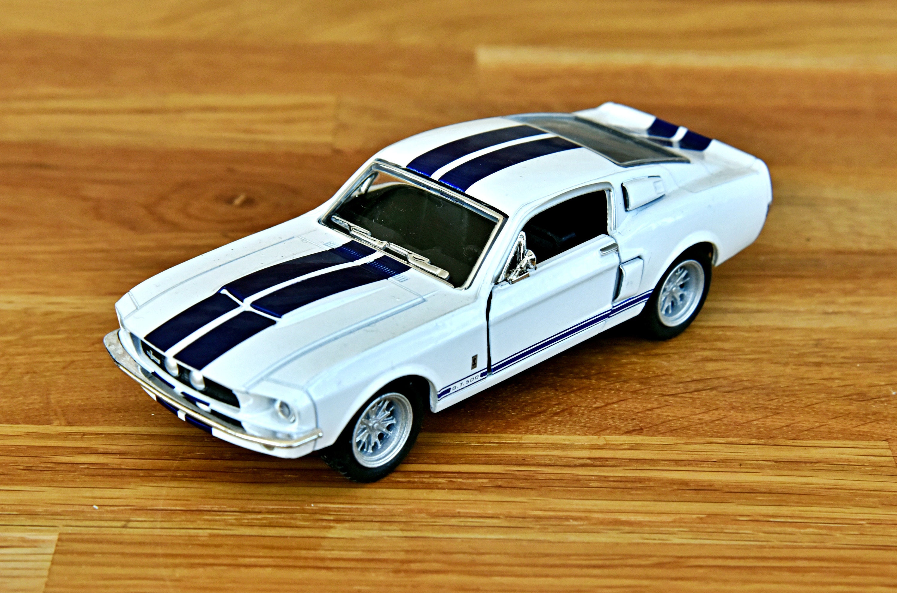 Ford Fairlane 1967 Stock Car Demolition Derby | Modellino Pressofuso Scala 1/64