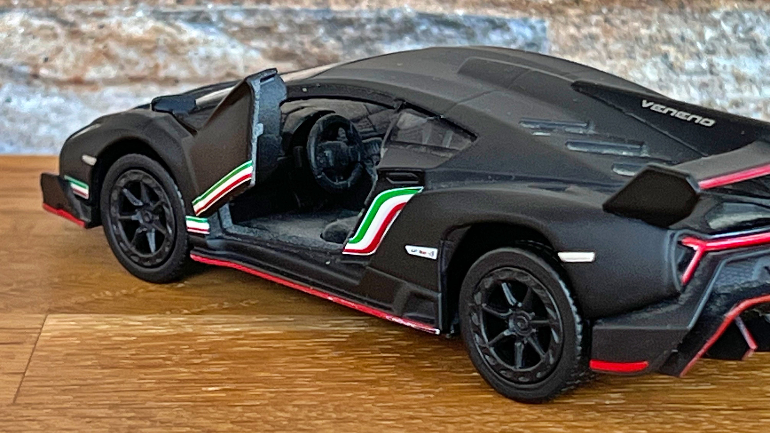 Lamborghini Veneno , Model Car, Diecast Car, 1/36 Scale Model Car