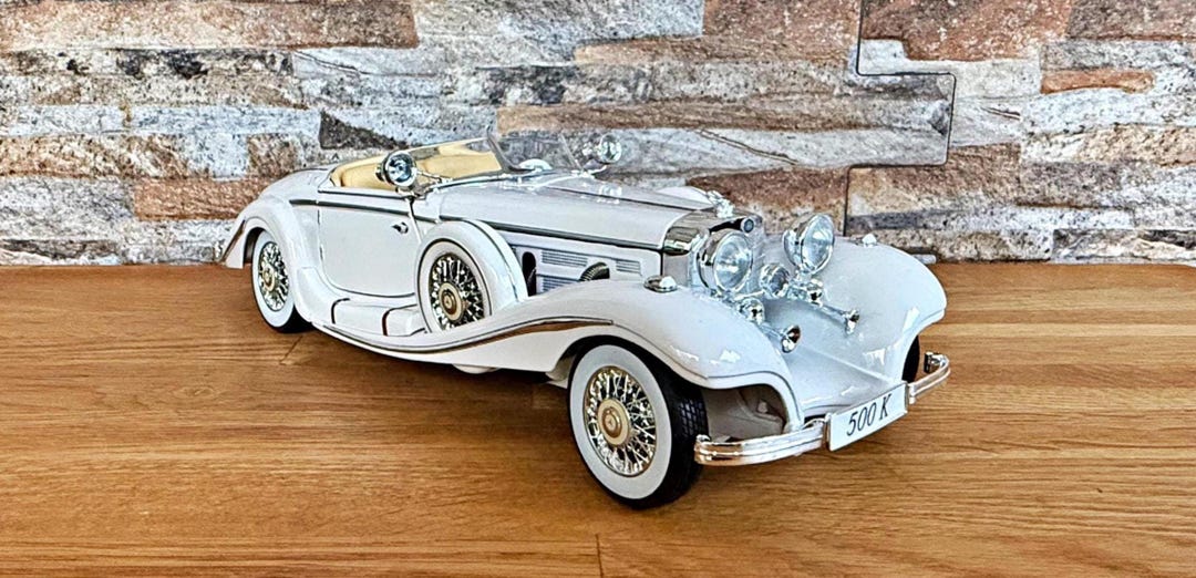 Mercedes Benz 500 K Typ Specialroadster 1936 | Model Car | Diecast