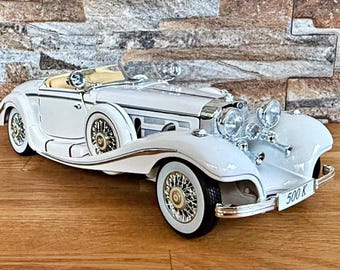 Mercedes Benz 500 K Typ Specialroadster 1936 | Model Car | Diecast