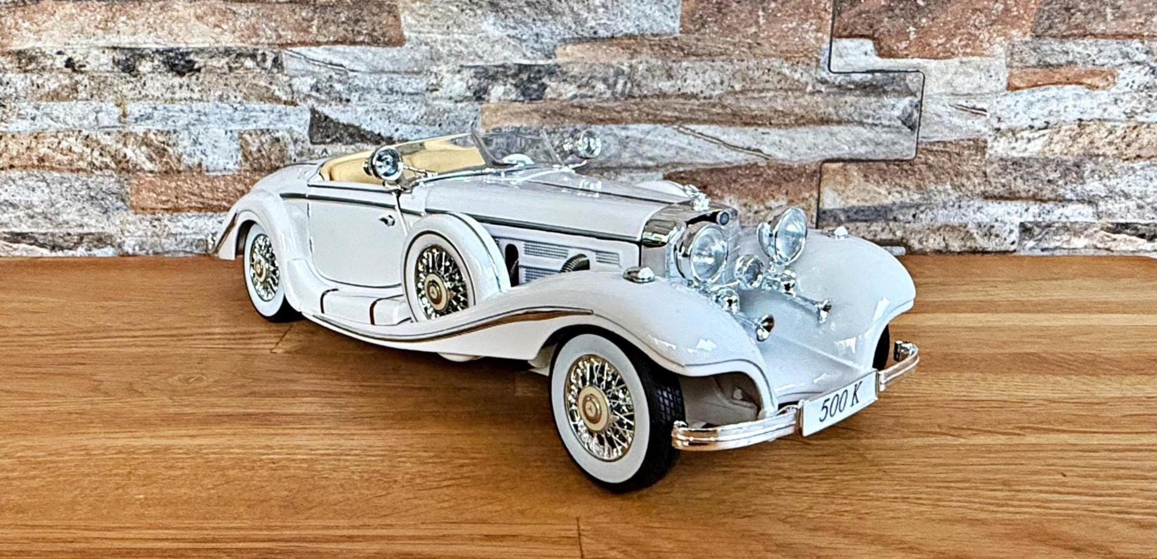Mercedes Benz 500 K Typ Specialroadster 1936 | Model Car | Diecast