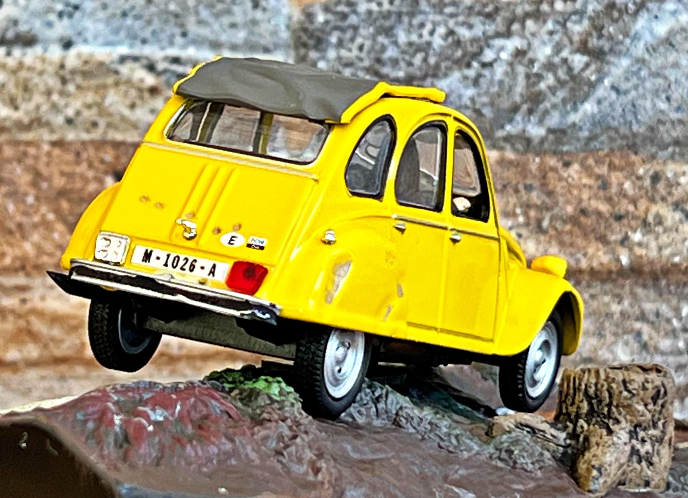 シトロエン 2CV、007 ジェームズ・ボンド コレクション、ヴィンテージ