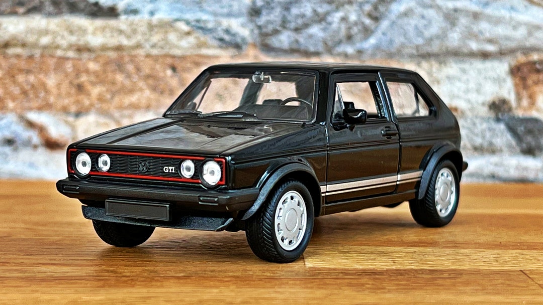 Volkswagen Golf 1 GTI , Model Car, Scale 1/36, 1/36 Diecast Car