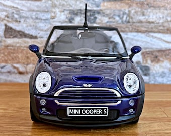 Mini Cooper S Cabrio | 1/18 Diecast Model Car | 1/18 Scale Model