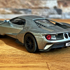 Ford  GT 2017 , Model car, 1/38 Die cast car, car model, diecast car, 1:38 scale model car, classic model car, Collection item, Ford GT