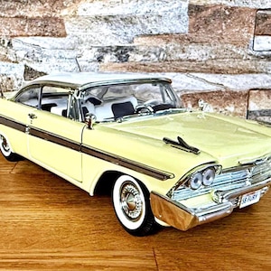 1958 Plymouth Fury Diecast - Etsy