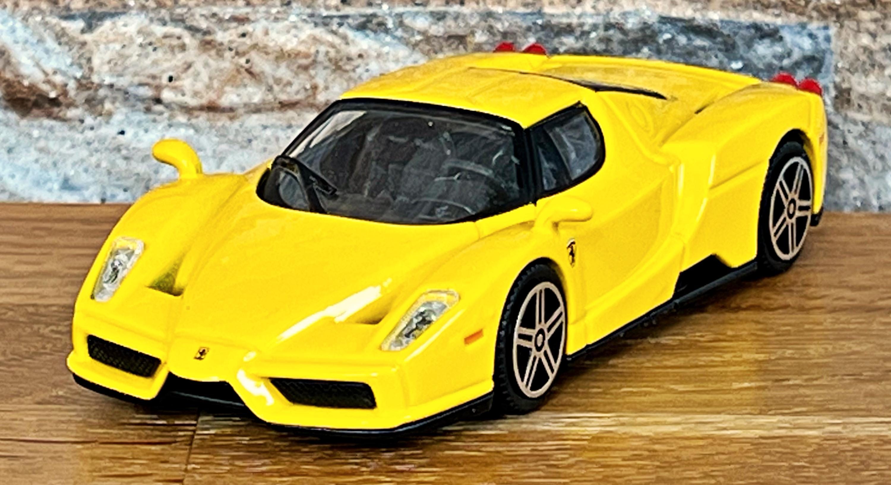Enzo Ferrari | Model Car | 1/43 Scale Diecast Car | Car Model